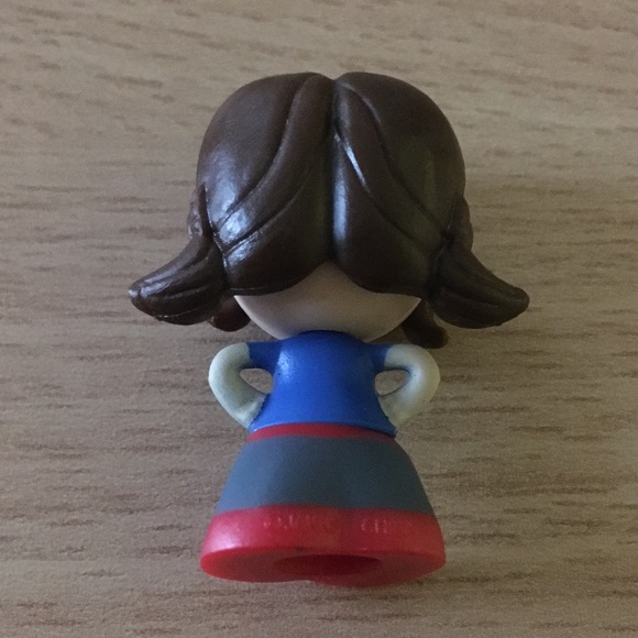 RARE Gift ‘Ems Girl Figure Wonder Woman Stars USA Mariah Massachusetts Mini Doll - Picture 3 of 6